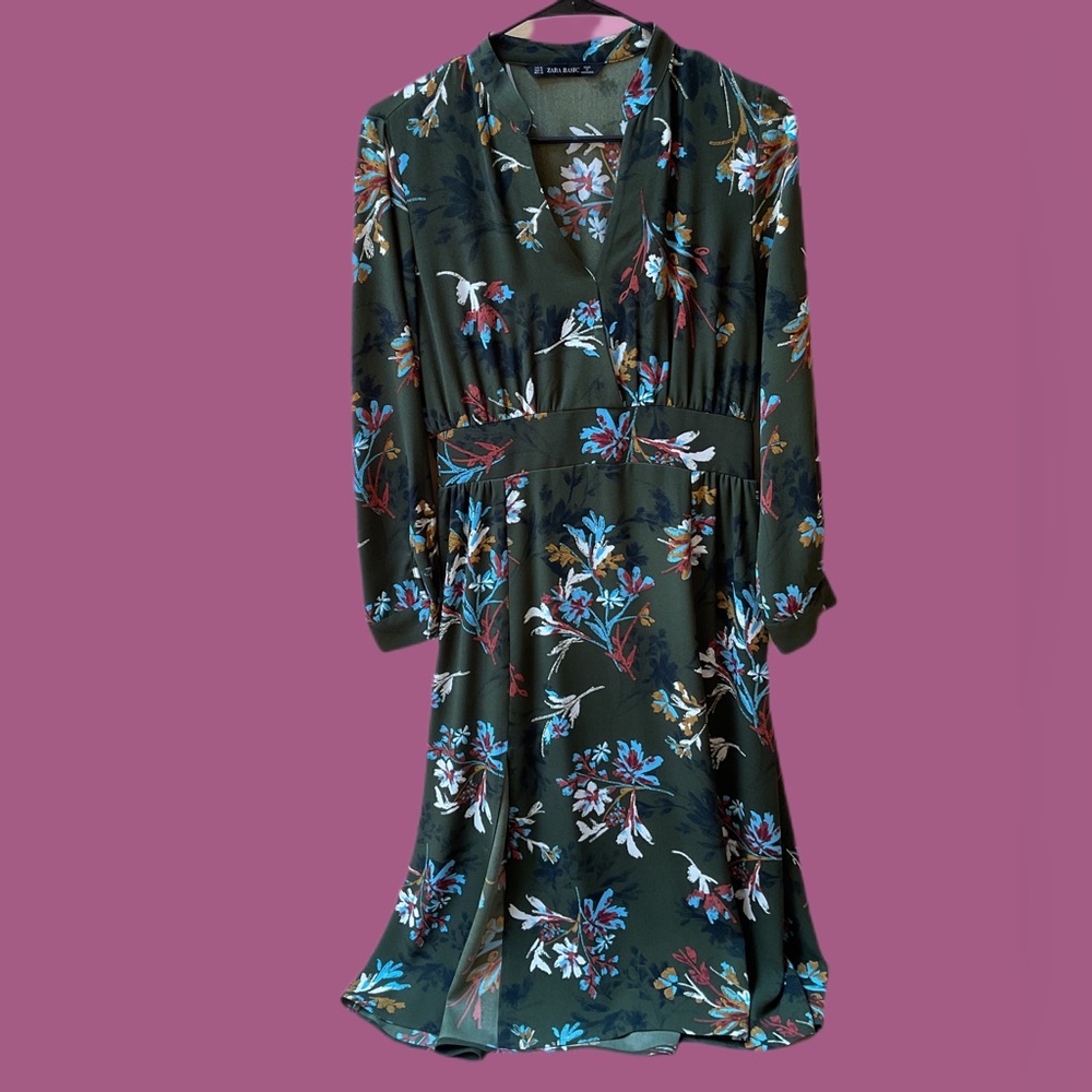 Zara size medium dress